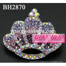 crown crystal fashion brooches